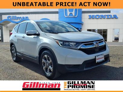Certified 2019 Honda CR-V EX-L