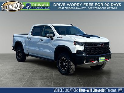 Certified 2025 Chevrolet Silverado 1500 ZR2 w/ Technology Package