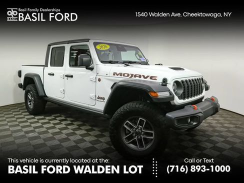 Used 2026 Jeep Gladiator Mojave AWD/4WD image 1