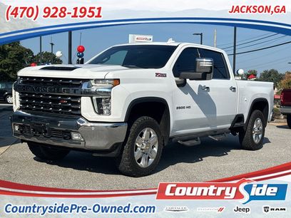 Used 2022 Chevrolet Silverado 2500 LTZ