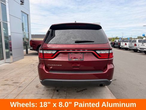 Used 2022 Dodge Durango SXT AWD/4WD image 10
