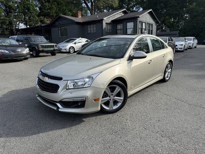 Used 2015 Chevrolet Cruze LT w/ Sun, Sound and Sport Package