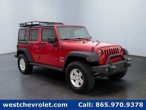 Used 2009 Jeep Wrangler X image 1