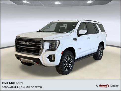 Used 2023 GMC Yukon AT4 w/ Technology Package AWD/4WD image 1
