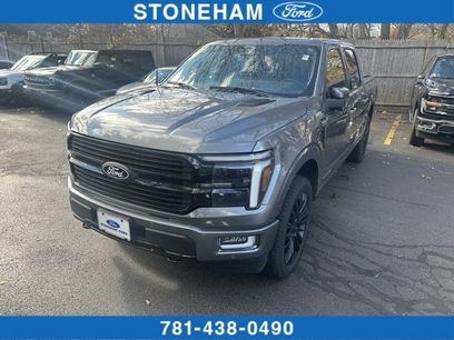 New 2025 Ford F150 Platinum w/ Equipment Group 702A High