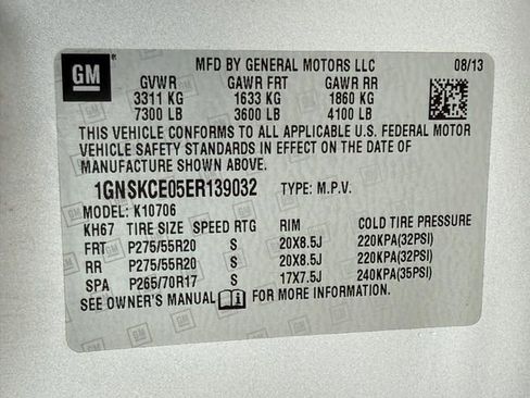 Used 2014 Chevrolet Tahoe LTZ image 28