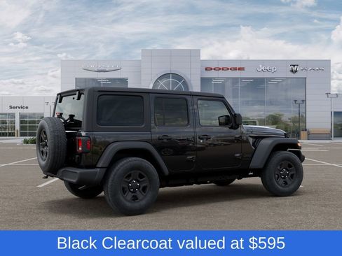 New 2026 Jeep Wrangler Sport image 4