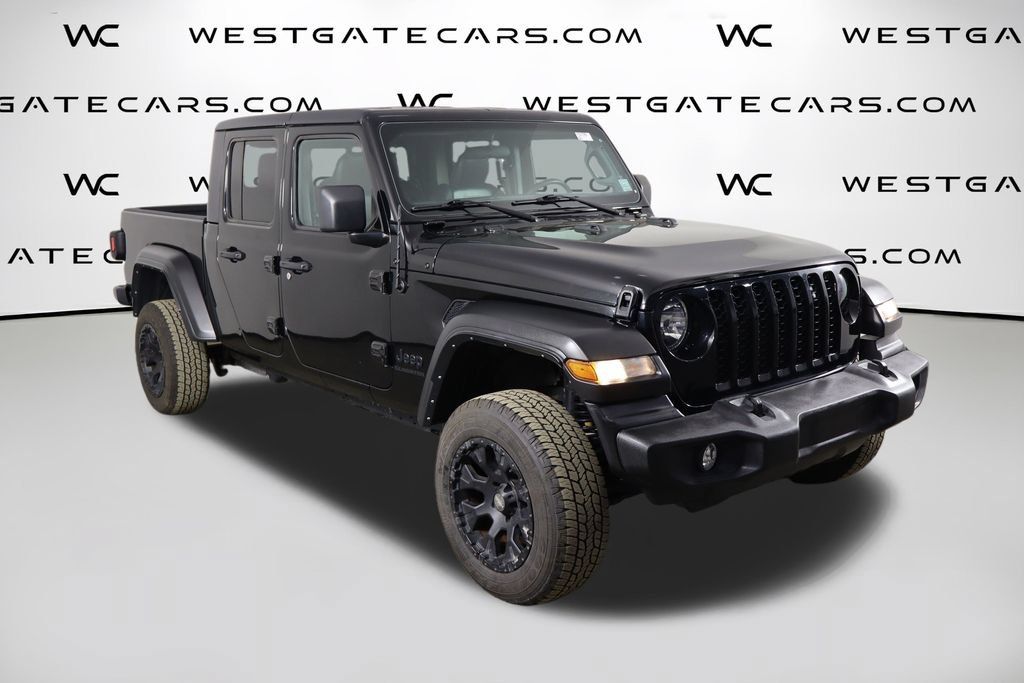 Used 2022 Jeep Gladiator Sport AWD/4WD image 43