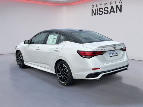 New 2025 Nissan Sentra SR w/ SR Premium Package image 3