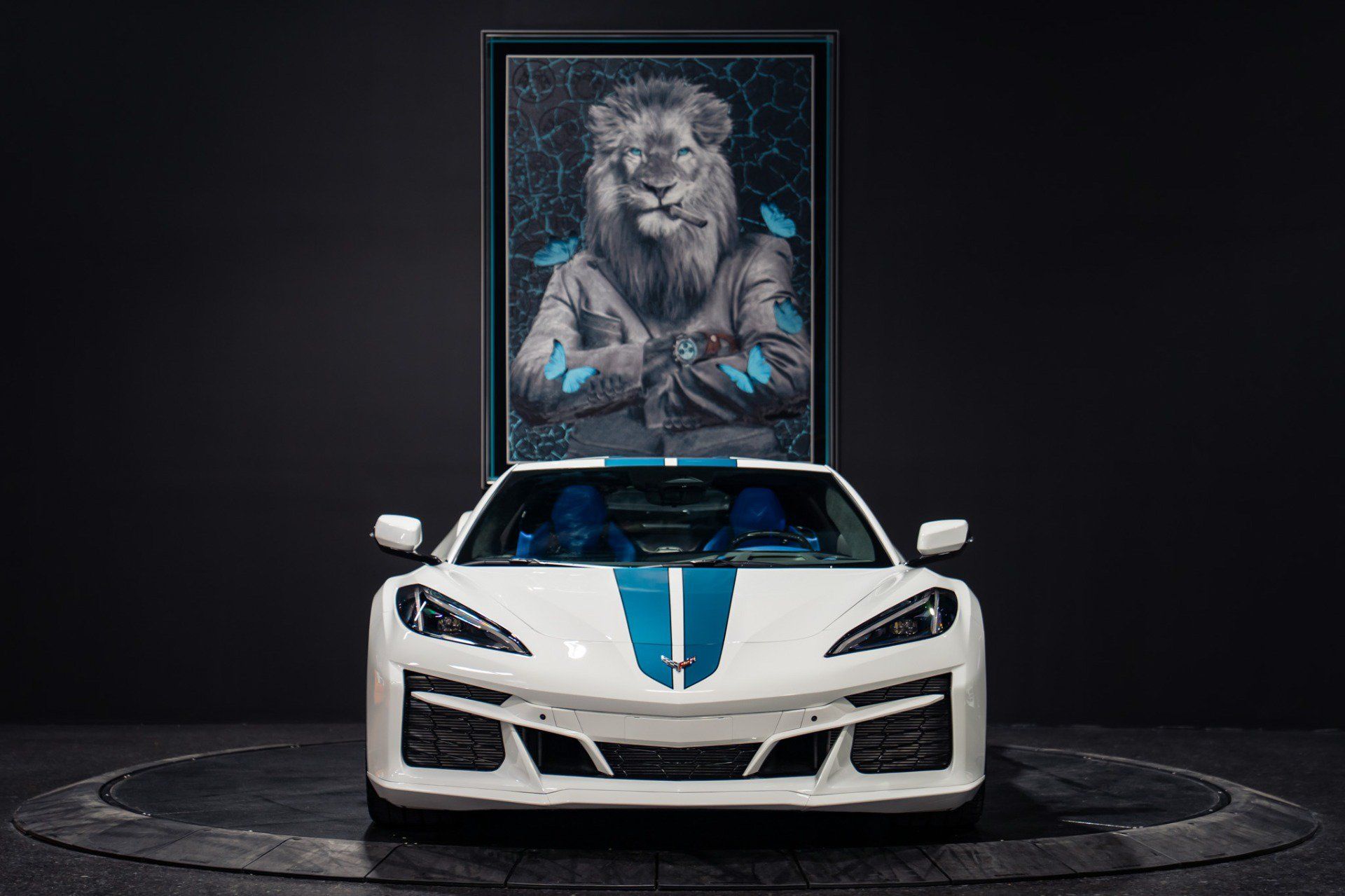 Used 2026 Chevrolet Corvette Z06 w/ Chrome Exterior Badge Package RWD image 43