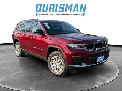 New 2026 Jeep Grand Cherokee L Laredo