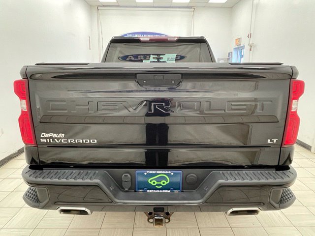 Used 2021 Chevrolet Silverado 1500 LT Trail Boss AWD/4WD image 22