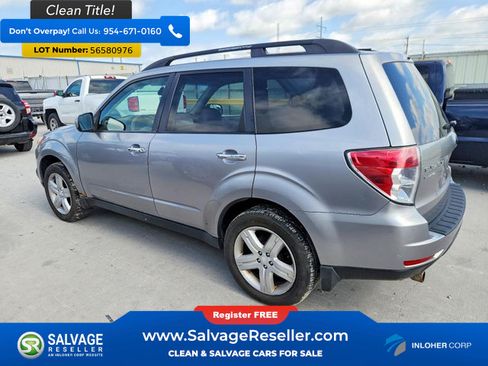 Used 2010 Subaru Forester 2.5X Limited AWD/4WD image 3