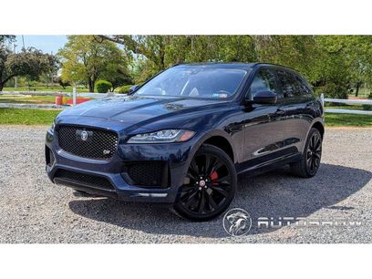 Used 2018 Jaguar F-PACE S
