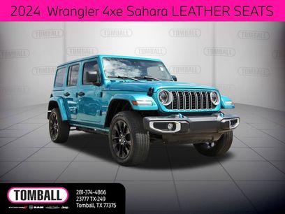 Used 2024 Jeep Wrangler Unlimited Sahara
