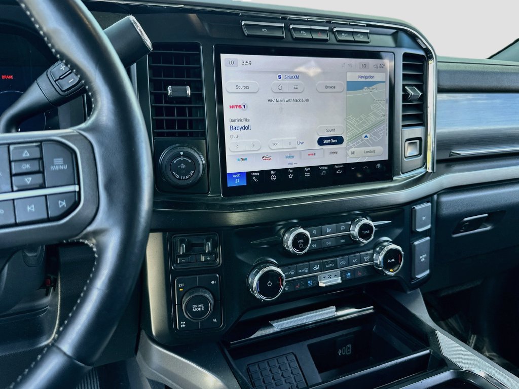 Used 2023 Ford F250 Lariat w/ Lariat Ultimate Package AWD/4WD image 15