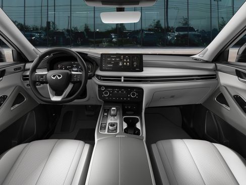 New 2027 INFINITI QX60 Luxe w/ Cargo Package AWD/4WD image 15
