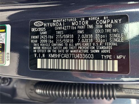New 2026 Hyundai Kona SEL Sport AWD/4WD image 12