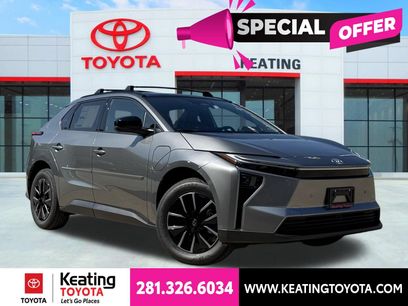 New 2026 Toyota bZ