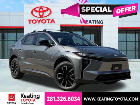 New 2026 Toyota bZ FWD image 1