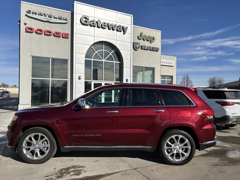 Used 2020 Jeep Grand Cherokee Summit image 1