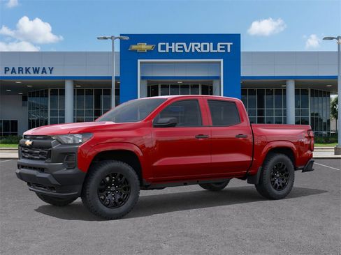 New 2026 Chevrolet Colorado W/T w/ WT Custom Package image 2