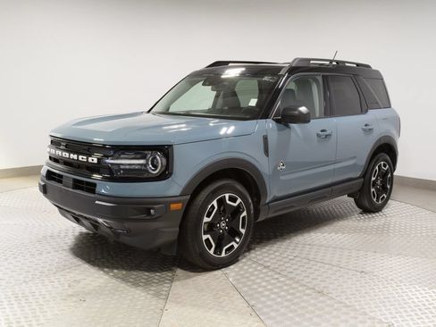 Used 2021 Ford Bronco Sport Outer Banks AWD/4WD image 8