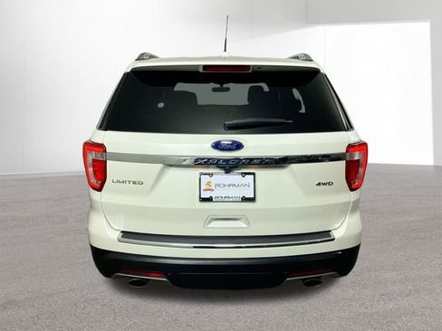 Used 2019 Ford Explorer Limited w/ Class III Trailer Tow Package image 32