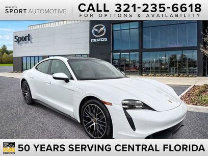 Used 2023 Porsche Taycan