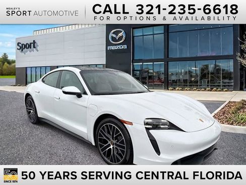 Used 2023 Porsche Taycan RWD image 1