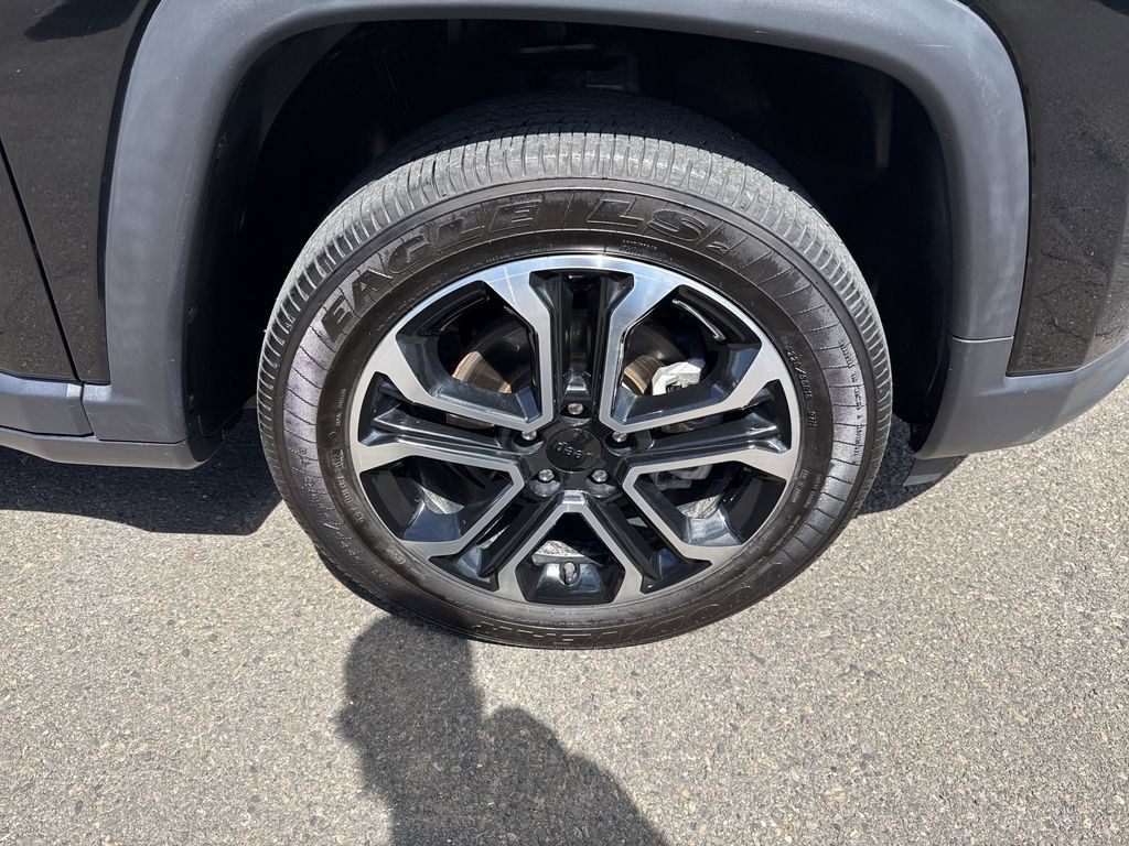 Used 2022 Jeep Compass Limited AWD/4WD image 29
