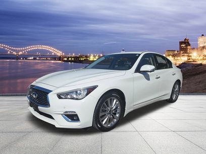 Used 2022 INFINITI Q50 Luxe w/ Cargo Package