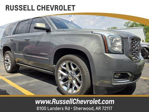 Used 2018 GMC Yukon Denali w/ Denali Ultimate Package AWD/4WD image 1