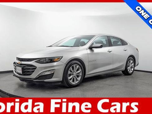 Used 2022 Chevrolet Malibu LT FWD image 1
