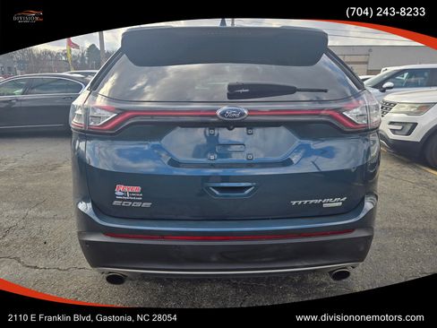 Used 2016 Ford Edge Titanium w/ Equipment Group 301A image 5