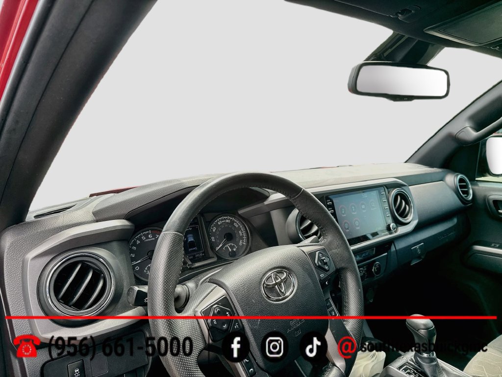 Used 2023 Toyota Tacoma TRD Sport w/ Technology Package RWD image 11
