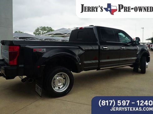 Used 2021 Ford F450 Limited w/ FX4 Off-Road Package AWD/4WD image 5