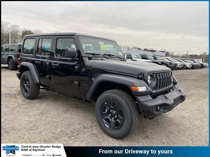 New 2026 Jeep Wrangler Sport
