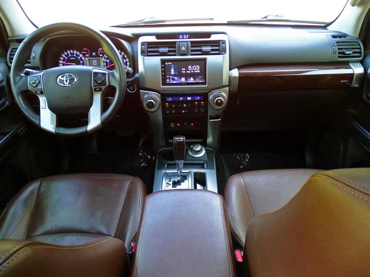 Used 2017 Toyota 4Runner Limited AWD/4WD image 28