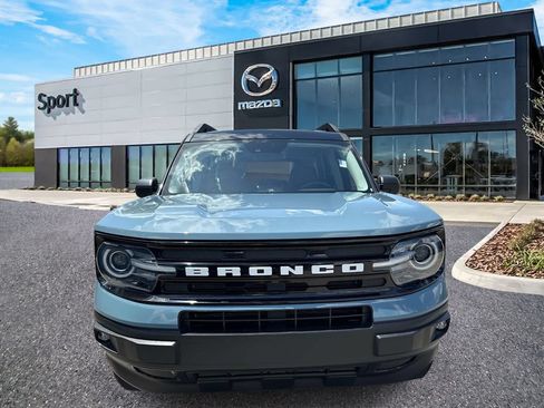 Used 2022 Ford Bronco Sport Outer Banks w/ Tech Package AWD/4WD image 9