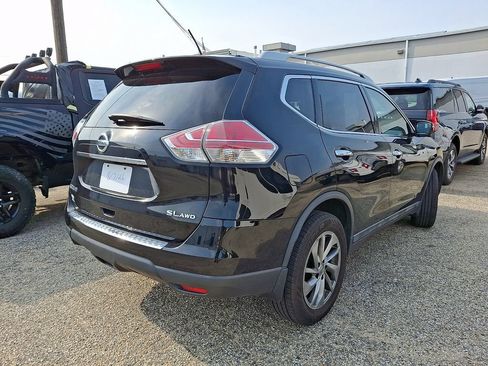 Used 2015 Nissan Rogue SL AWD/4WD image 4