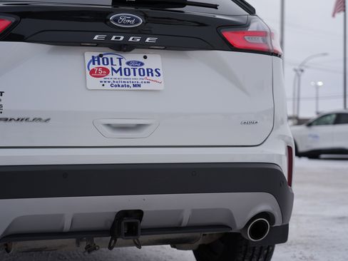 Used 2021 Ford Edge Titanium w/ Class II Trailer Tow Package image 13