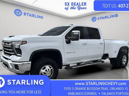 Used 2025 Chevrolet Silverado 3500 LTZ w/ LTZ Plus Package image 1