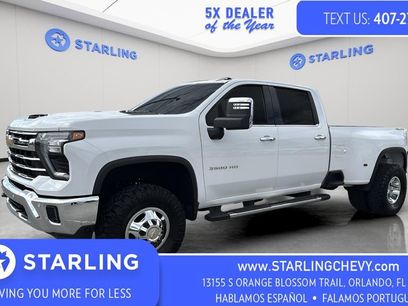 Used 2025 Chevrolet Silverado 3500 LTZ w/ LTZ Plus Package