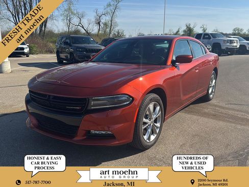 Used 2021 Dodge Charger SXT w/ Cold Weather Package image 1