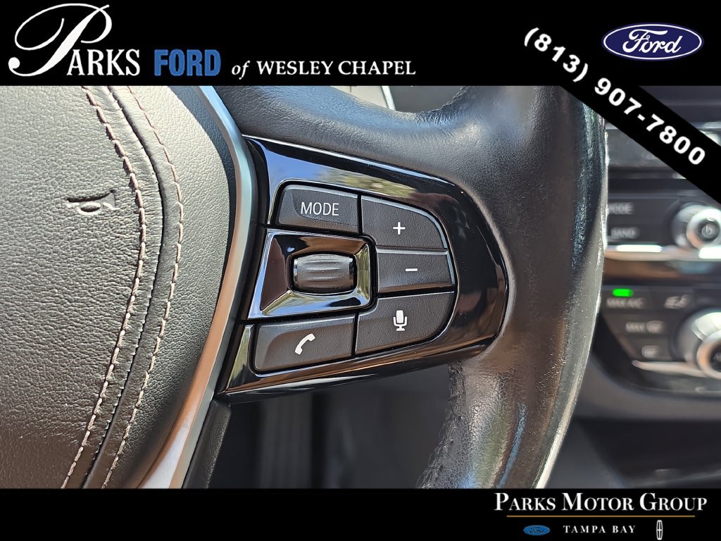 Used 2017 BMW 540i RWD image 30