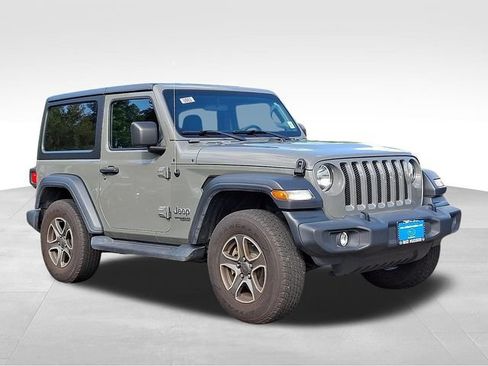 Used 2020 Jeep Wrangler Sport AWD/4WD image 1
