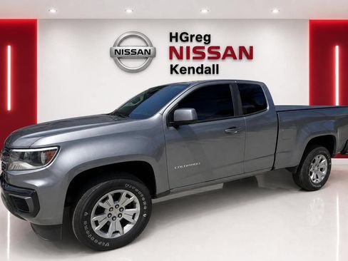 Used 2021 Chevrolet Colorado LT w/ Fleet Safety Package RWD image 6
