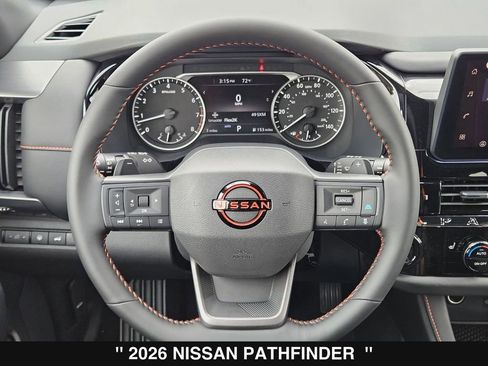 New 2026 Nissan Pathfinder Rock Creek image 25