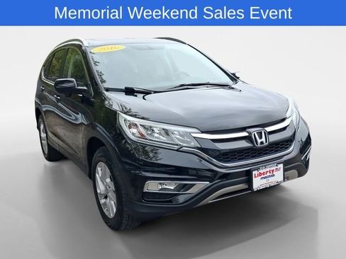 Used 2016 Honda CR-V EX-L image 1